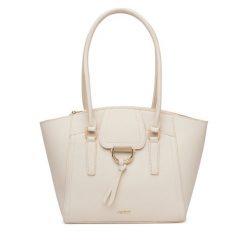 Torebka JENNY. Brązowe torebki do ręki damskie Jenny, bez wzorów, klasyczne, bez dodatków. Za 149.99 zł.