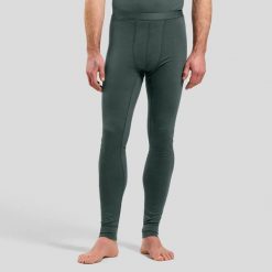 Spodnie Odlo BL BOTTOM long MERINO 200. Szare spodnie sportowe męskie Odlo, m, bez wzorów, z materiału, narciarskie. Za 459.99 zł.