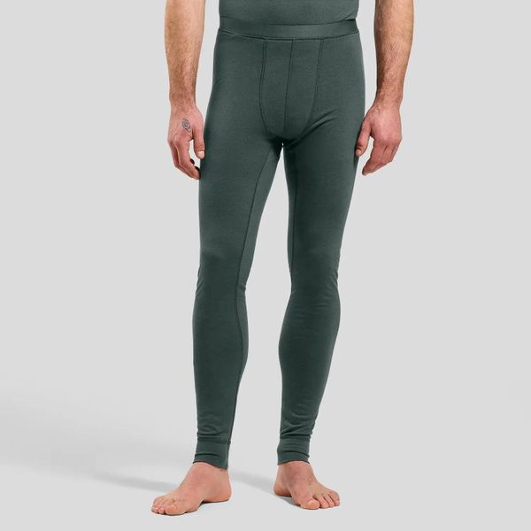 Spodnie Odlo BL BOTTOM long MERINO 200. Szare spodnie snowboardowe męskie Odlo, m, bez wzorów, z materiału, narciarskie. Za 390.99 zł.