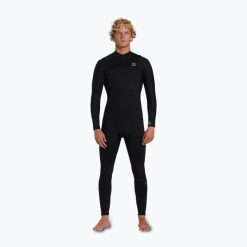 Pianka do pływania męska Billabong 5/4 mm Foil Chest Zip GBS black. Czarne buty sportowe męskie Billabong, bez zapięcia, rowerowe. Za 879.99 zł.