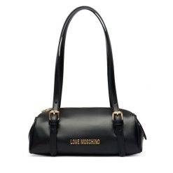 Torebka LOVE MOSCHINO. Czarne torebki do ręki damskie Love Moschino, bez wzorów, klasyczne, bez dodatków. Za 729.99 zł.
