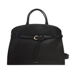 Torebka Coccinelle. Czarne torebki do ręki damskie Coccinelle, bez wzorów, bez dodatków. Za 2,099.00 zł.