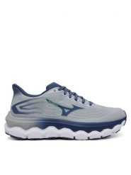Mizuno Buty do biegania Wave Horizon 8 J1GC2526 Szary. Szare buty sportowe męskie Mizuno, z materiału, bez zapięcia, do biegania. Za 469.99 zł.