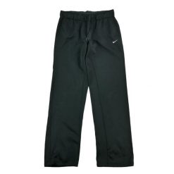 Second life - Męskie czarne spodnie dresowe Dri-Fit - Stan bardzo dobry. Czarne buty sportowe męskie Nike, z dresówki, bez zapięcia, na fitness i siłownię, dri-fit (nike). Za 127.76 zł.