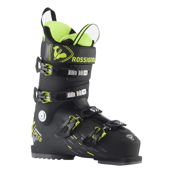 Buty Rossignol Speed 100 HV+ Black 2025. Czarne buty sportowe męskie Rossignol, bez zapięcia, narciarskie. W wyprzedaży za 1,149.95 zł.