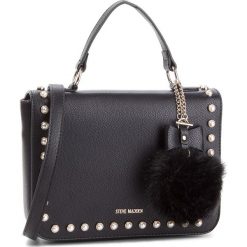 Torebka STEVE MADDEN - Blopec Handbag SM13000035-02002-001 Black. Czarne torebki do ręki damskie Steve Madden, ze skóry ekologicznej. Za 299.00 zł.