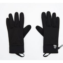 Rękawiczki z kolekcji EQUAL - Czarny. Czarne rękawiczki męskie Cropp. Za 49.99 zł.