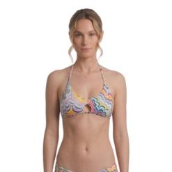 Góra od bikini damska RVCA. Bikini damskie RVCA, na lato, m, bez wzorów. Za 86.24 zł.