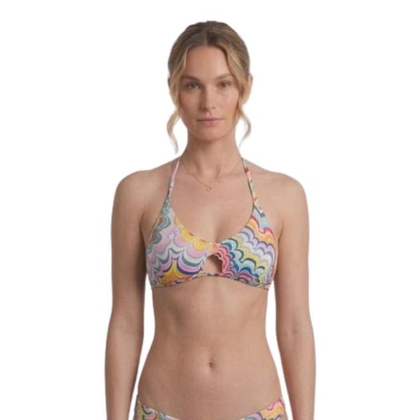 Góra od bikini damska RVCA. Bikini damskie RVCA, na lato, m, bez wzorów. Za 82.00 zł.