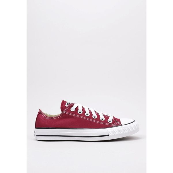 Buty na co dzień trampki unisex CONVERSE CHUCK TYLOR ALL STAR niskie. Czerwone obuwie sportowe damskie Converse, bez wzorów, retro, bez zapięcia. Za 269.00 zł.