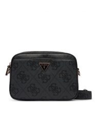 Guess Torebka Meridian II HWOS69 74140 Szary. Szare torebki do ręki damskie Guess, z aplikacjami, ze skóry, bez dodatków. Za 609.99 zł.