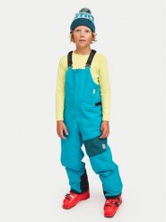 Reima Spodnie narciarskie Vuonelo 5100394A Turkusowy Regular Fit. Niebieskie buty zimowe chłopięce Reima, bez wzorów, bez zapięcia. Za 649.99 zł.