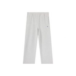 Spodnie dresowe Large Champion. Czarne spodnie sportowe męskie Champion, s, bez wzorów, z dresówki, na fitness i siłownię. Za 287.00 zł.