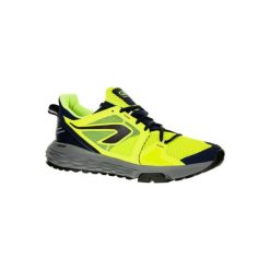 Buty RUN CONFORT GRIP. Fioletowe buty sportowe męskie KALENJI. W wyprzedaży za 149.99 zł.