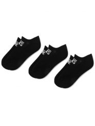 Vans Skarpety krótkie Classic Kick VN000XNRBLK Czarny. Czarne skarpety damskie Vans, bez wzorów, z materiału. Za 49.99 zł.
