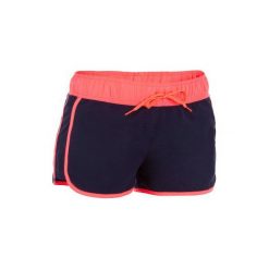 Szorty surfing TINI COLORB. Niebieskie szorty damskie OLAIAN, w paski. Za 49.99 zł.