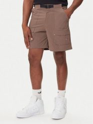 Adidas Szorty materiałowe Premium Essentials Utility Cargo JW1081 Brązowy Loose Fit. Brązowe szorty męskie Adidas, m, bez wzorów, z materiału. Za 249.99 zł.