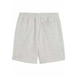 Męskie szorty dresowe PUMA × HYROX PUMA Light Gray Heather. Czarne szorty męskie Puma, na lato, m, bez wzorów, z dresówki. Za 279.00 zł.