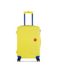 Semi Line Walizka dziecięca T5929-2 Żółty. Żółte torby i plecaki dziecięce Semi-line, z tworzywa sztucznego. Za 219.99 zł.