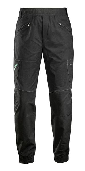 Spodnie boulderowe męskie Czarny. Czarne spodnie sportowe męskie FELSENFEST, l, bez wzorów, z elastanu, na fitness i siłownię. Za 399.99 zł.