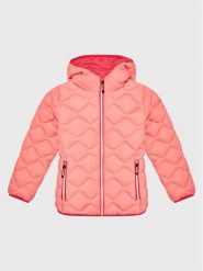 CMP Kurtka przejściowa 32Z1115 Różowy Regular Fit. Czerwone kurtki i płaszcze dla dziewczynek CMP, bez wzorów, z syntetyku, bez kaptura. Za 249.99 zł.