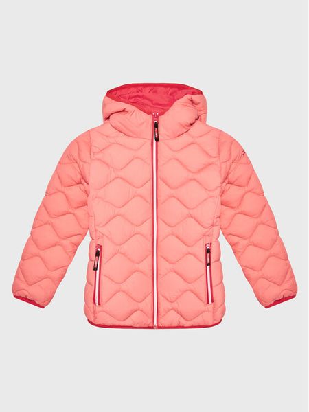 CMP Kurtka przejściowa 32Z1115 Różowy Regular Fit. Czerwone kurtki i płaszcze dla dziewczynek CMP, bez wzorów, z syntetyku, bez kaptura. Za 349.99 zł.
