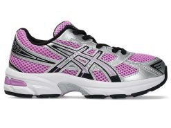 Trampki Asics Dziewczęce. Czarne trampki i tenisówki dziewczęce Asics, bez wzorów, z materiału, bez zapięcia. Za 485.99 zł.