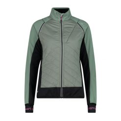 Kurtka damska turystyczna CMP. Brązowe kurtki damskie CMP, l, bez wzorów, bez kaptura. W wyprzedaży za 475.99 zł.