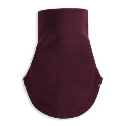 Komin zimowy dziecięcy narciarski Lemon Explore ZL4. Fioletowe buty zimowe dziewczęce LEMON explore, z aplikacjami, z polaru, bez zapięcia. Za 49.90 zł.