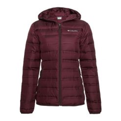 Kurtka puchowa damska Columbia Lake 22 II Down Hooded. Czerwone kurtki sportowe damskie Columbia, m, bez wzorów, z puchu, bez kaptura, trekkingowe. Za 509.99 zł.