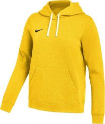 Bluza damska Nike Park 26 Fleece Hoodie żółta IB1224 719 L. Żółte bluzy damskie Nike, l, bez wzorów, bez kaptura. Za 214.91 zł.