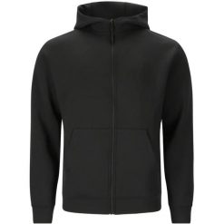 Zipperowany hoodie Virtus Taro V2. Czarne bluzy męskie VIRTUS, m, bez wzorów, z kapturem. Za 336.00 zł.