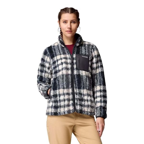 Bluza Columbia West Bend™ Print Full Zip Ii Damskie. Czarne bluzy damskie Columbia, s, bez wzorów, z polaru, bez kaptura. Za 364.50 zł.