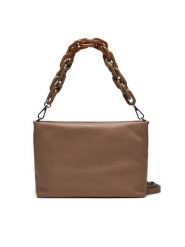 Gianni Chiarini Torebka Brenda BS 8265/COMM GRN Beżowy. Brązowe torebki do ręki damskie Gianni Chiarini, bez wzorów, ze skóry, bez dodatków. Za 539.99 zł.