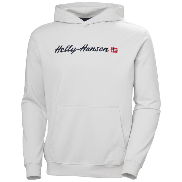 Bluza Helly Hansen Core Graphic. Szare bluzy męskie Helly Hansen, m, bez wzorów, bez kaptura. W wyprzedaży za 272.00 zł.