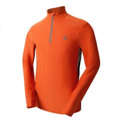 Męska Koszulka Power Up III. Brązowe koszulki sportowe męskie Dare 2b, m, bez wzorów, bez kołnierzyka, bez ramiączek, trekkingowe. Za 79.99 zł.
