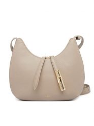 Furla Torebka Goccia S WB01500 BX3353 KH 4488S Beżowy. Brązowe torebki do ręki damskie Furla, bez wzorów, ze skóry, bez dodatków. Za 1,219.00 zł.