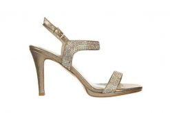 Sandały Bayla-187 587-536 Gold 22 187050, Złoty, Skóra ekologiczna - 40. Żółte sandały damskie Bayla, bez wzorów, z materiału, bez obcasa, bez zapięcia. W wyprzedaży za 134.10 zł.