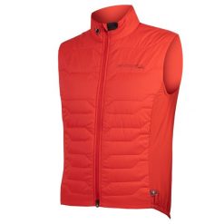 Kamizelka Endura Primaloft® Pro SL II. Czerwone kurtki męskie ENDURA, m, bez wzorów, rowerowe, primaloft. Za 669.99 zł.