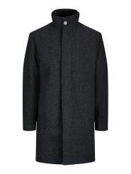 Jack & Jones Płaszcz przejściowy Keith 12303386 Szary ciemny Regular Fit. Szare płaszcze męskie Jack & Jones, m, bez wzorów, z syntetyku, bez kaptura. Za 699.99 zł.