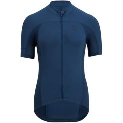 Koszulka damska SILVINI Women Jersey Montella WD2024. Niebieskie t-shirty damskie Silvini, s, bez wzorów, z jersey, bez kołnierzyka. W wyprzedaży za 254.99 zł.