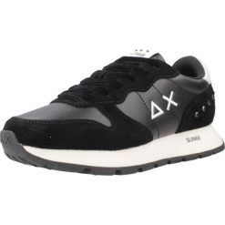 Buty SUN68 ALLY STUDS Czarny. Czarne obuwie sportowe damskie SUN68, bez wzorów, z tkaniny, trekkingowe. Za 511.26 zł.
