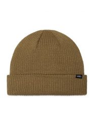 Vans Czapka Wm Core Basic W VN0A34GVMD21 Brązowy. Brązowe czapki i kapelusze damskie Vans, na zimę, bez wzorów, z materiału. Za 109.99 zł.