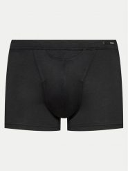 HOM Bokserki Tencel Soft 402465 Czarny. Czarne bokserki męskie HOM, m, bez wzorów, z lyocellu. Za 99.99 zł.