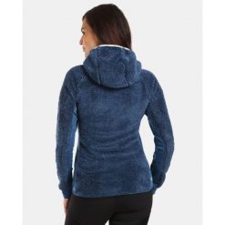 Bluza damska z kapturem Kilpi Norka. Niebieskie bluzy damskie Kilpi, m, bez wzorów, z kapturem. Za 292.95 zł.