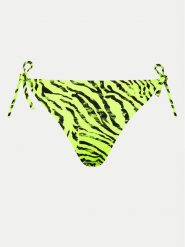 Calvin Klein Swimwear Dół od bikini KW0KW02336 Zielony. Zielone bikini damskie Calvin Klein Swimwear, xl, bez wzorów. Za 219.99 zł.