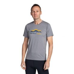 Koszulka Kilpi Giano. Szare koszulki sportowe męskie Kilpi, xs, bez wzorów, bez kołnierzyka, bez ramiączek, trekkingowe. Za 91.56 zł.