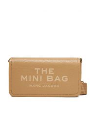 Marc Jacobs Torebka The Leather Mini Bag 2S4SMN080S02 Brązowy. Brązowe torebki do ręki damskie Marc Jacobs, bez wzorów, ze skóry, bez dodatków. Za 999.99 zł.
