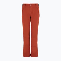 Spodnie narciarskie dla kobiet Protest Lole Softshell. Brązowe spodnie materiałowe damskie Protest, m, bez wzorów, z softshellu. Za 505.00 zł.