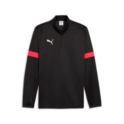 Kurtka z dresu Puma TeamRise. Czarne kurtki męskie Puma, m, bez wzorów, z dresówki, bez kaptura. Za 212.50 zł.